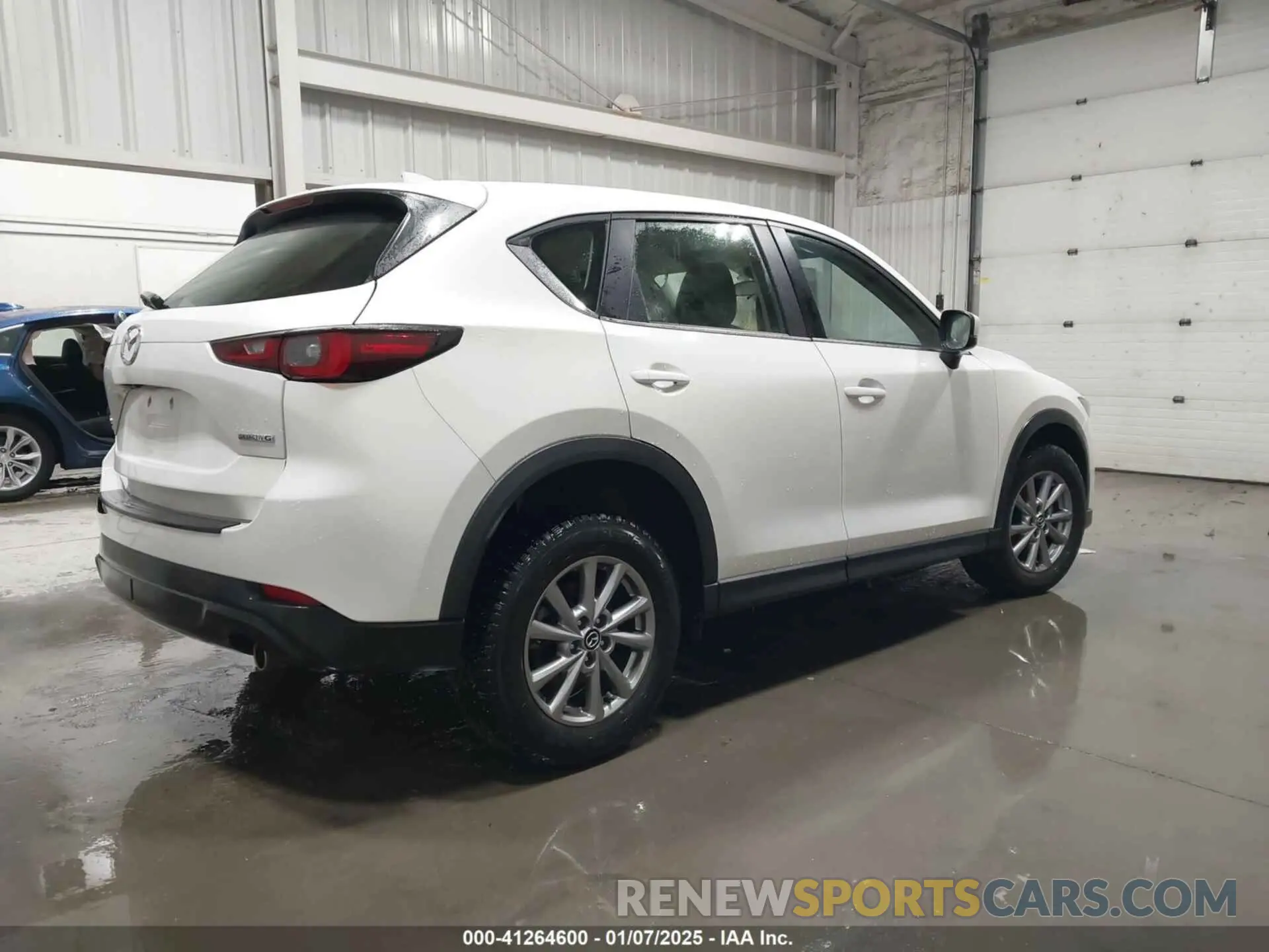 4 fotografías del automóvil dañado JM3KFBAM3P0237118 MAZDA CX-5 2023