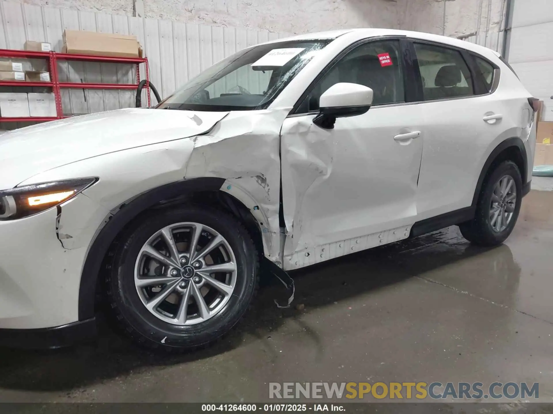 6 fotografías del automóvil dañado JM3KFBAM3P0237118 MAZDA CX-5 2023