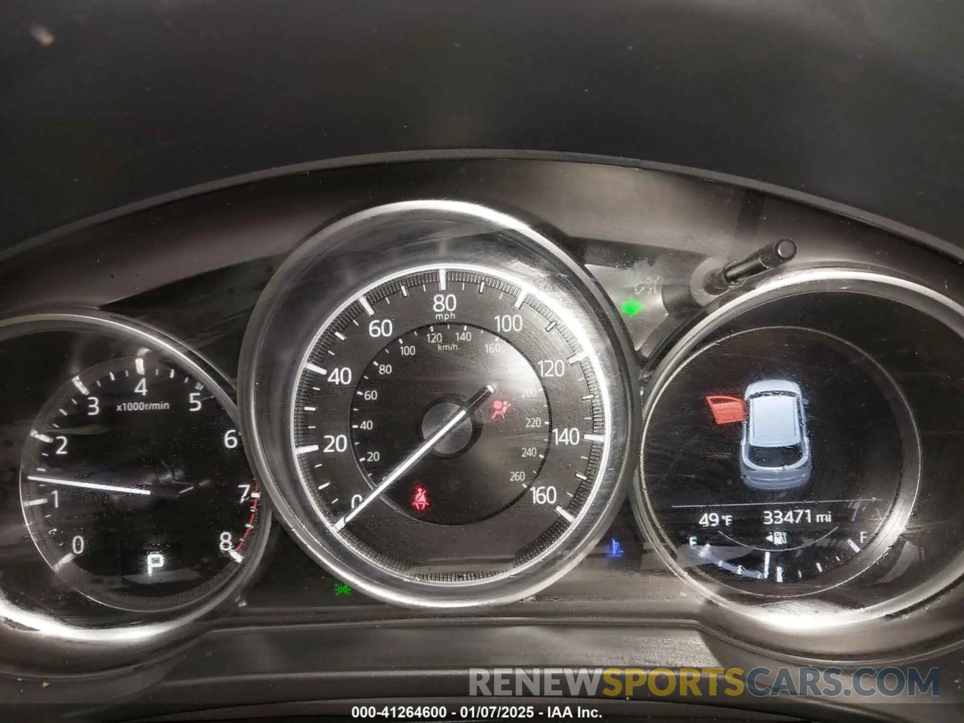 7 fotografías del automóvil dañado JM3KFBAM3P0237118 MAZDA CX-5 2023