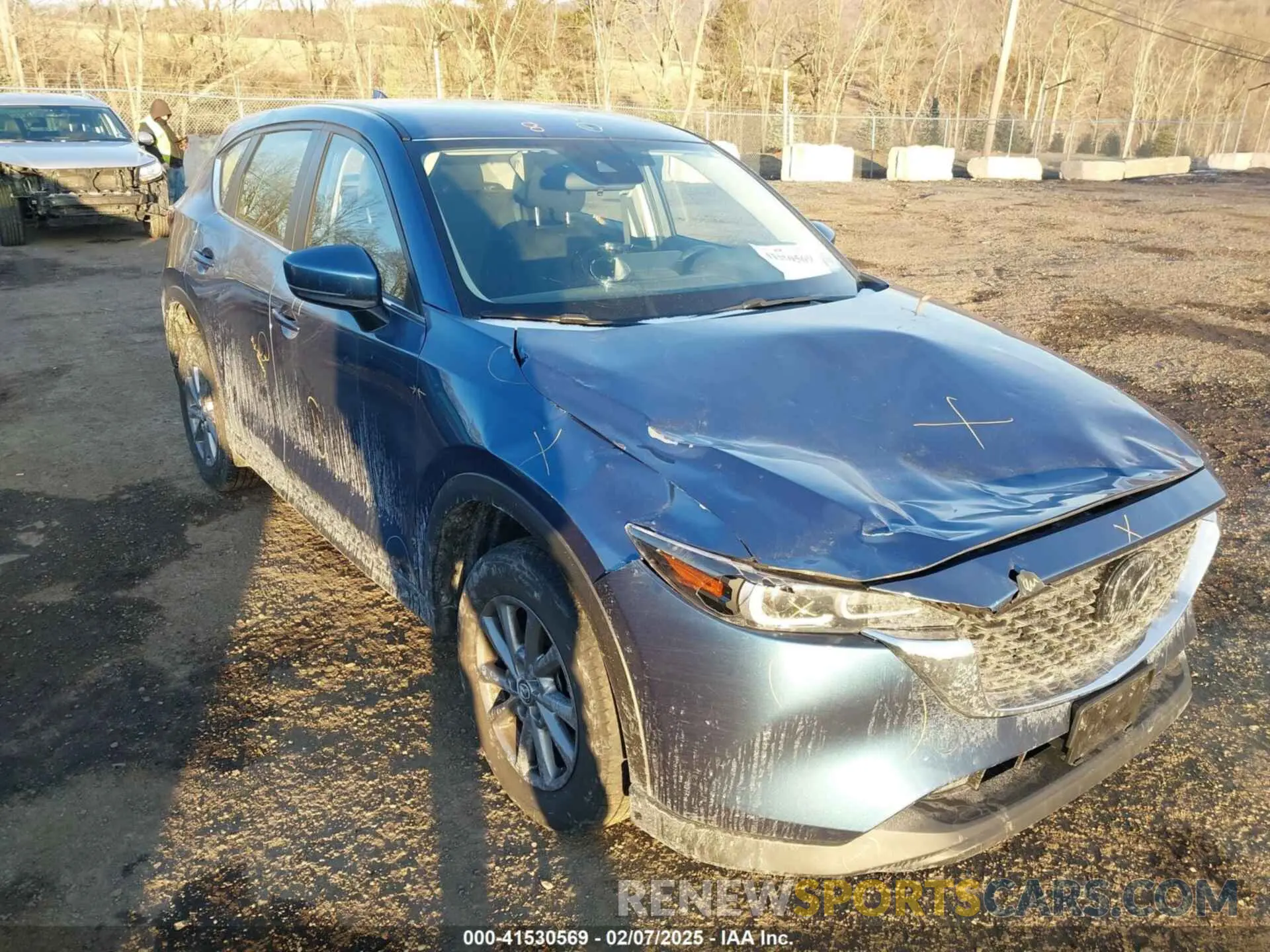 1 fotografías del automóvil dañado JM3KFBAM4P0137853 MAZDA CX-5 2023