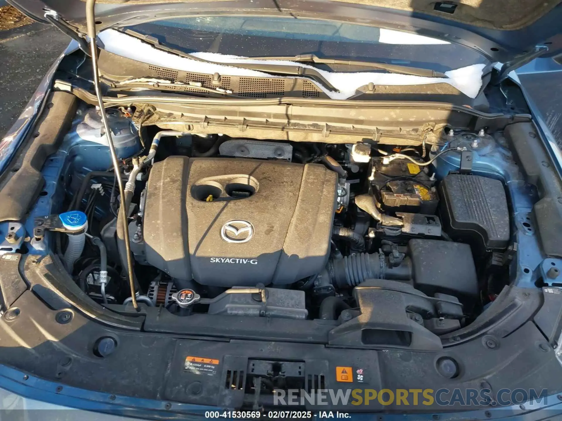 10 fotografías del automóvil dañado JM3KFBAM4P0137853 MAZDA CX-5 2023