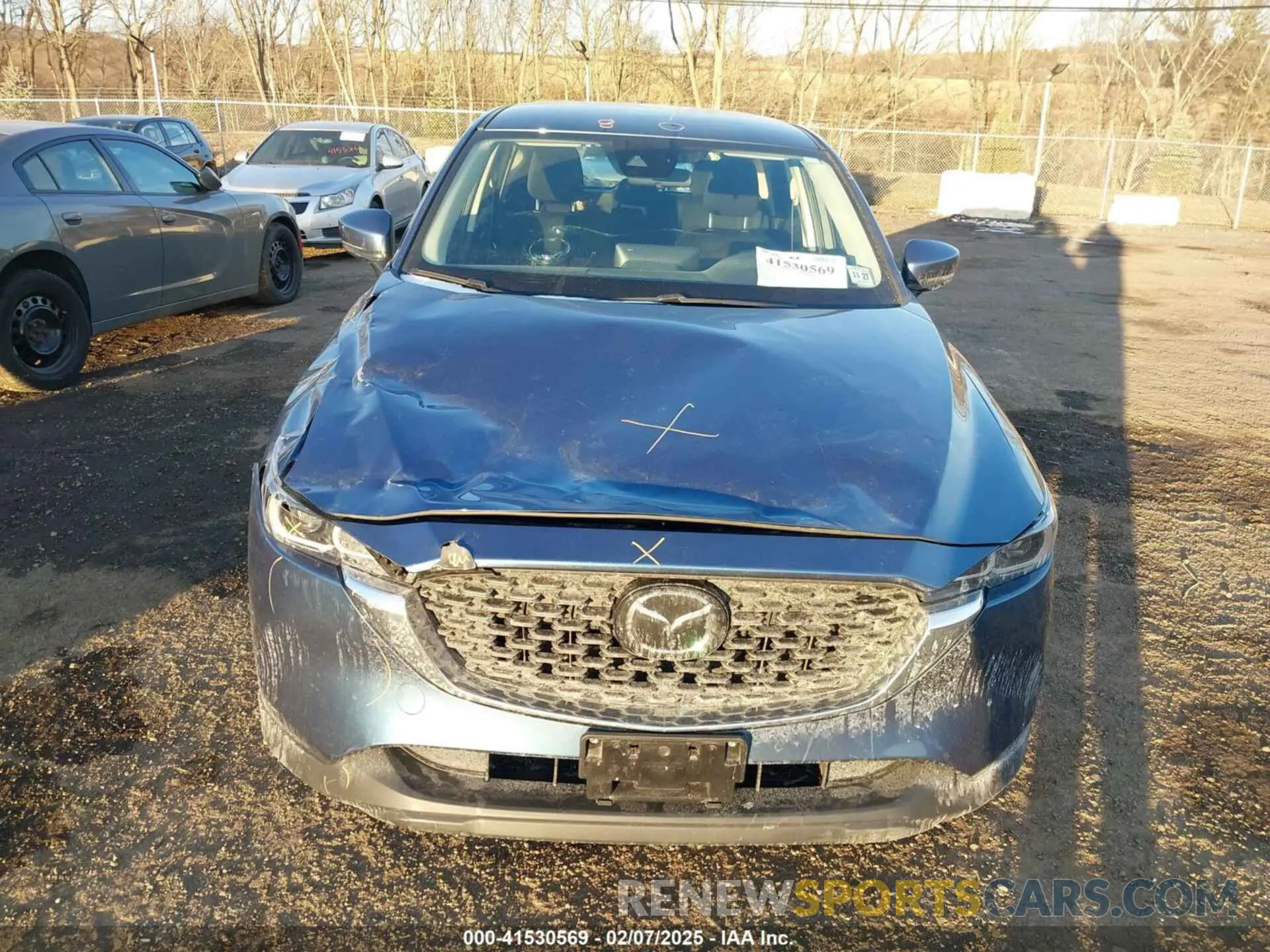 12 fotografías del automóvil dañado JM3KFBAM4P0137853 MAZDA CX-5 2023