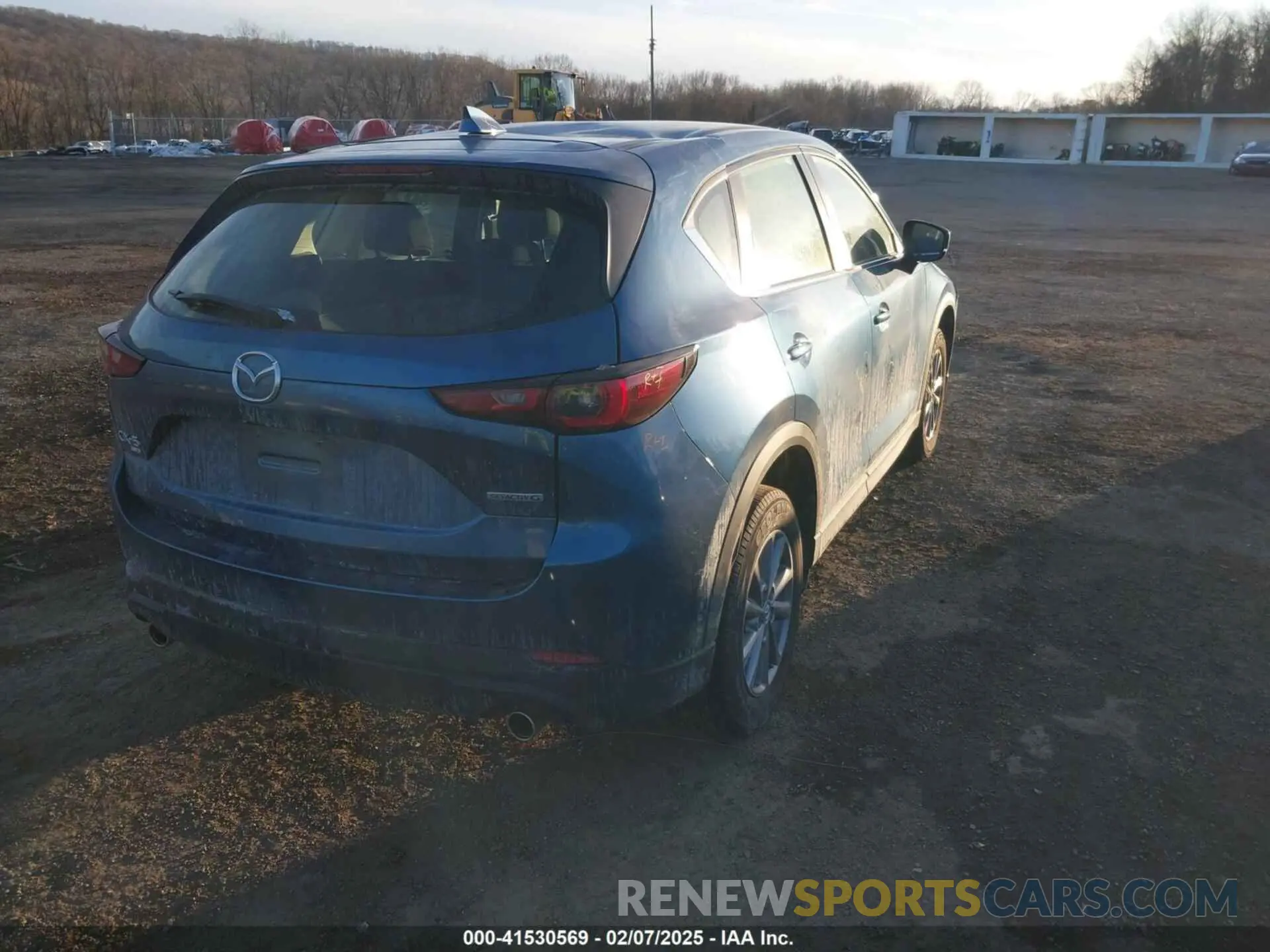 4 fotografías del automóvil dañado JM3KFBAM4P0137853 MAZDA CX-5 2023