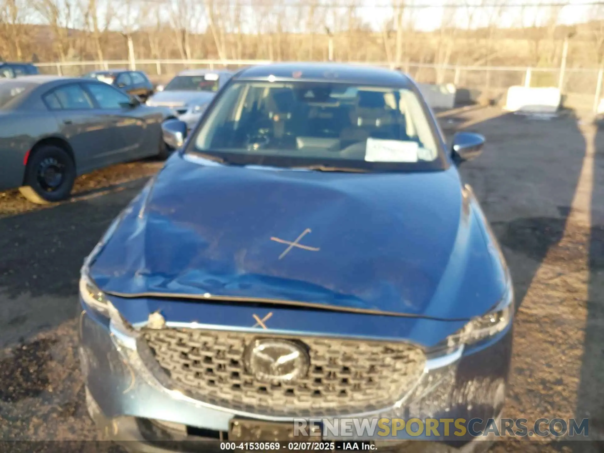 6 fotografías del automóvil dañado JM3KFBAM4P0137853 MAZDA CX-5 2023