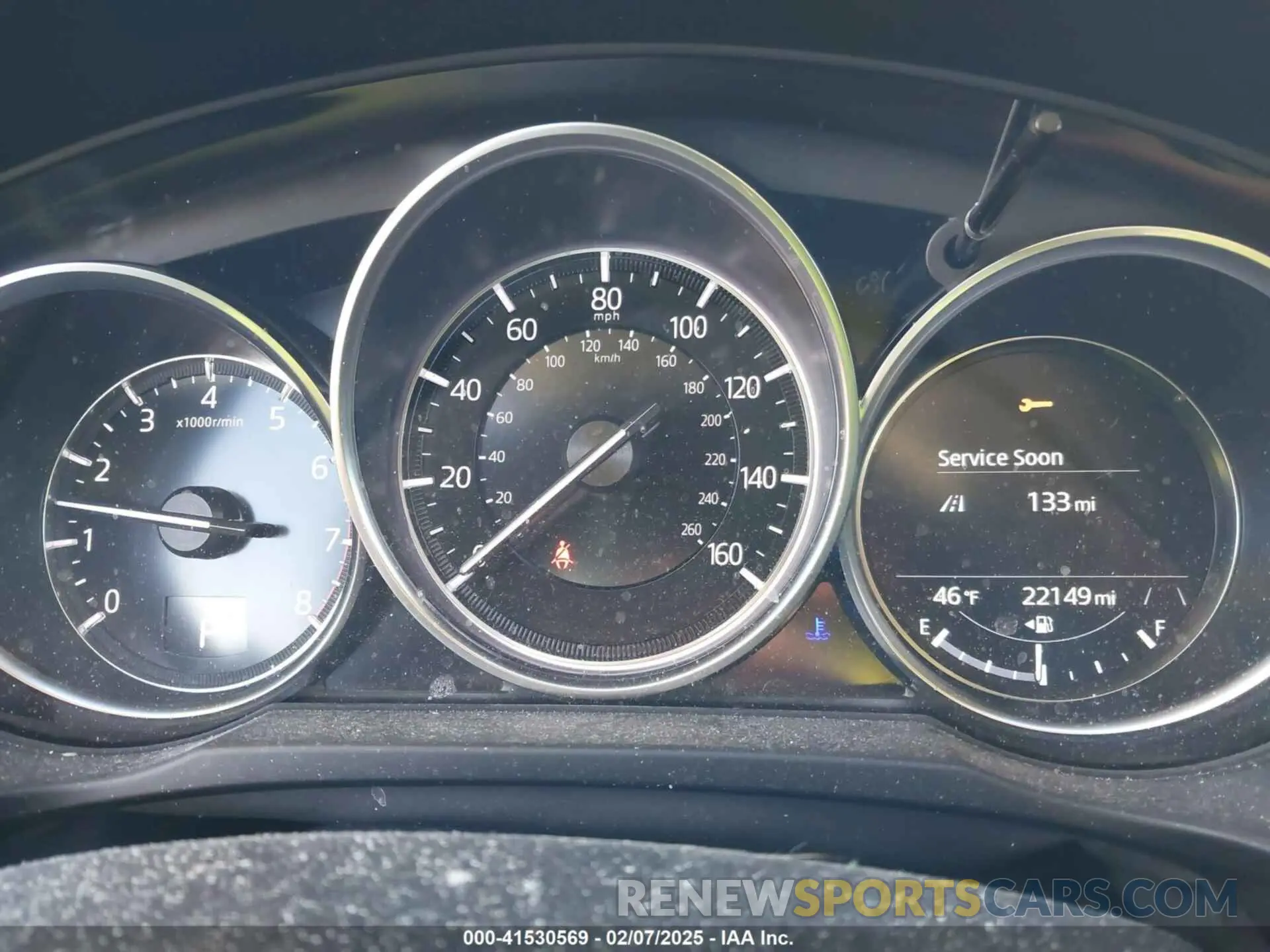 7 fotografías del automóvil dañado JM3KFBAM4P0137853 MAZDA CX-5 2023