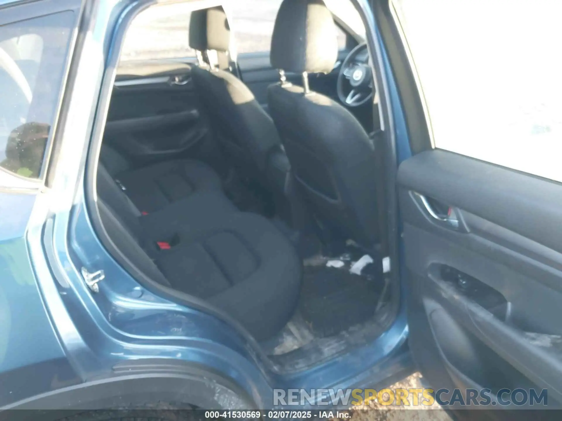 8 fotografías del automóvil dañado JM3KFBAM4P0137853 MAZDA CX-5 2023