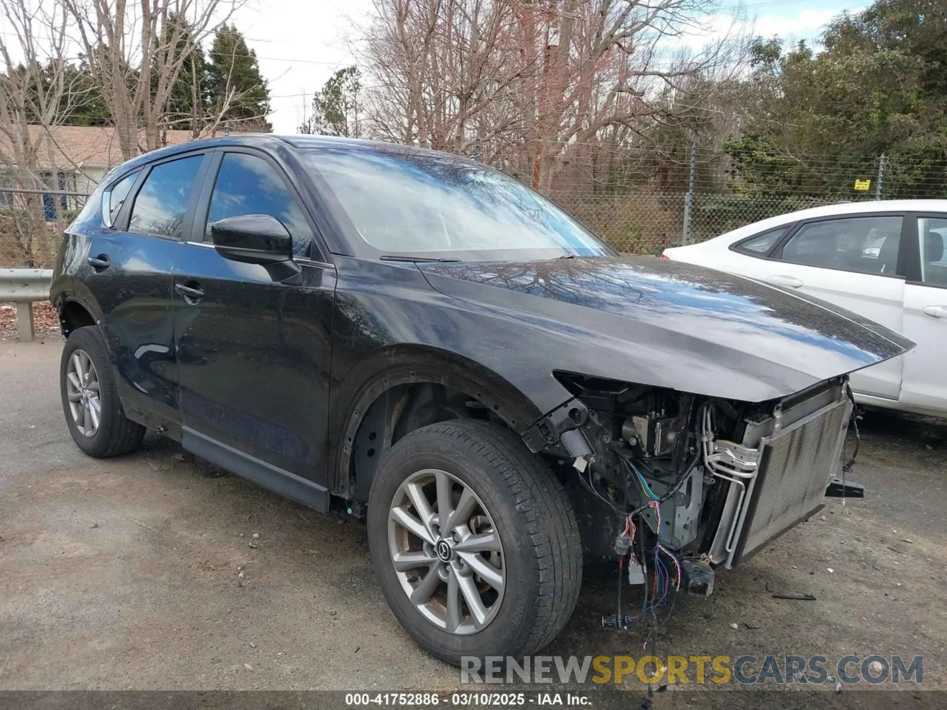 1 fotografías del automóvil dañado JM3KFBAM4P0262772 MAZDA CX-5 2023