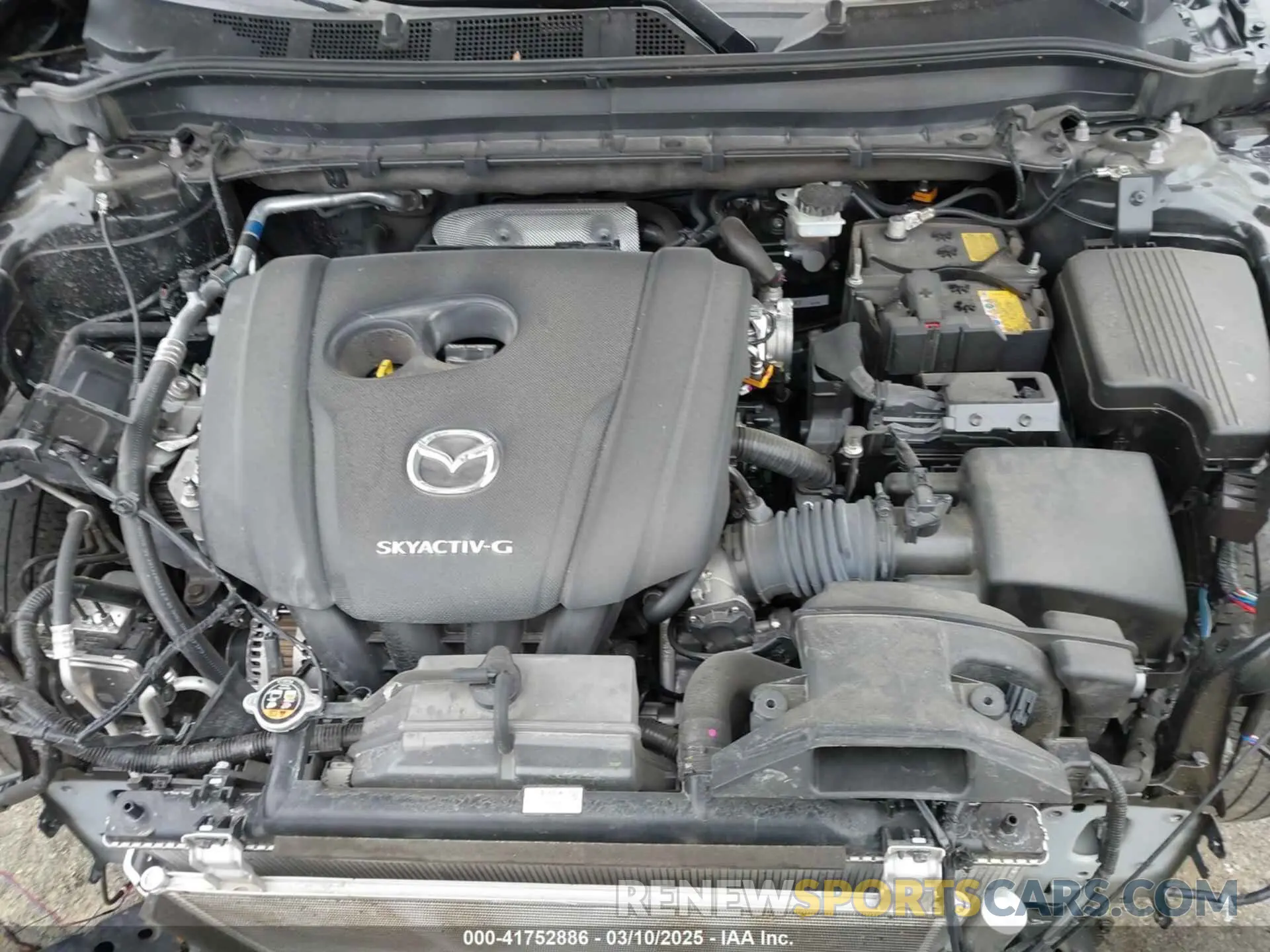 10 fotografías del automóvil dañado JM3KFBAM4P0262772 MAZDA CX-5 2023