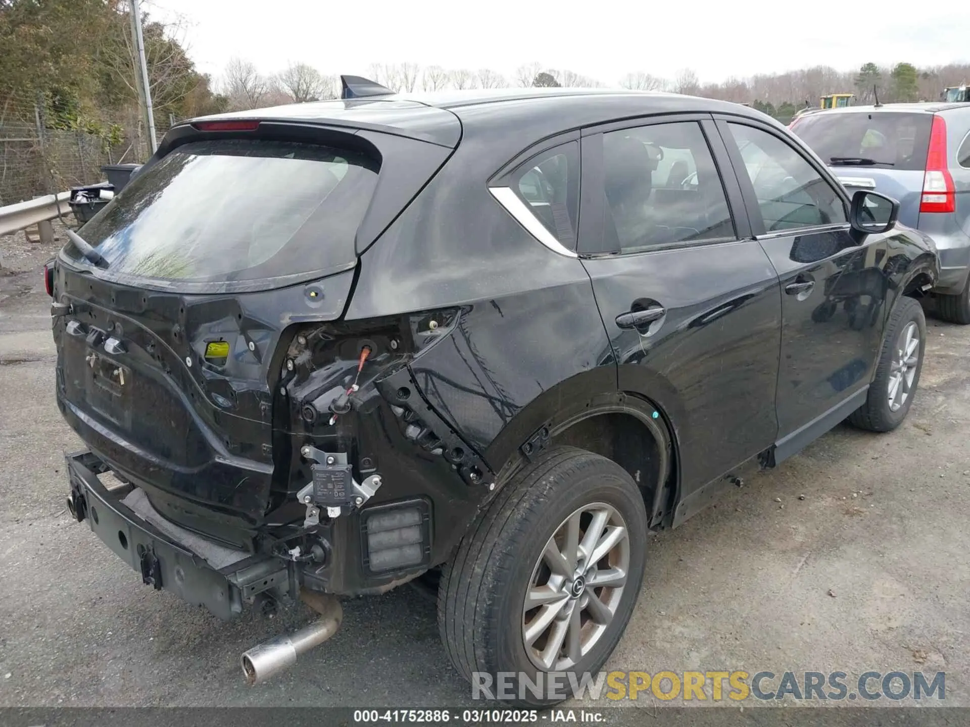 4 fotografías del automóvil dañado JM3KFBAM4P0262772 MAZDA CX-5 2023