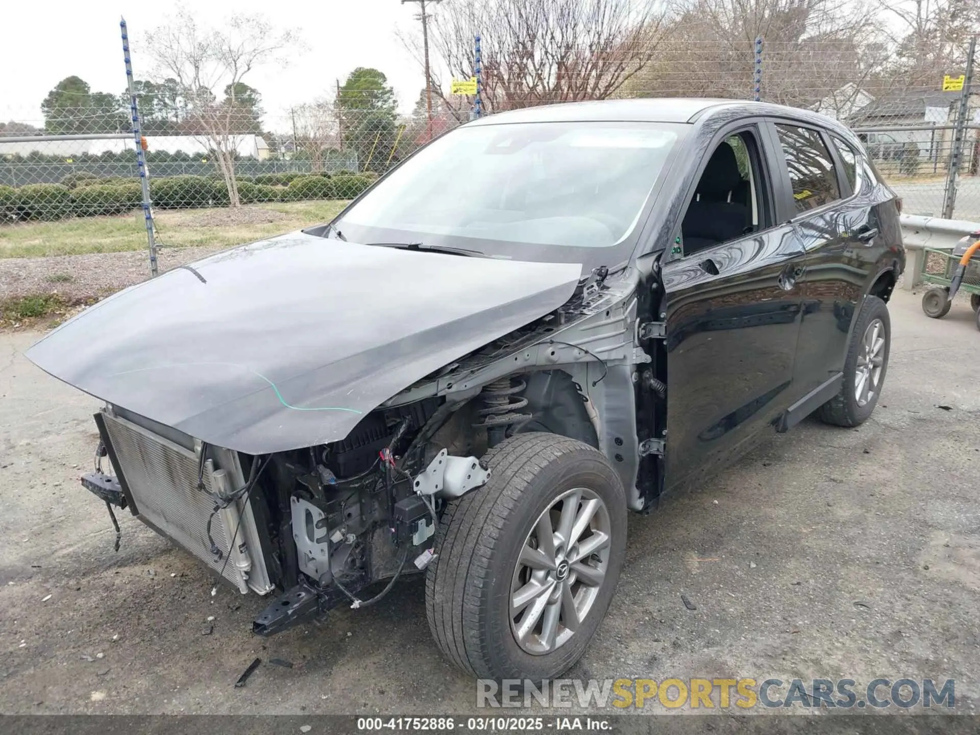 6 fotografías del automóvil dañado JM3KFBAM4P0262772 MAZDA CX-5 2023