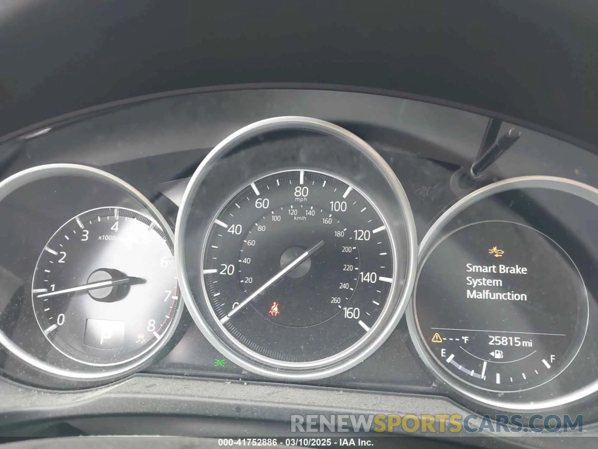 7 fotografías del automóvil dañado JM3KFBAM4P0262772 MAZDA CX-5 2023
