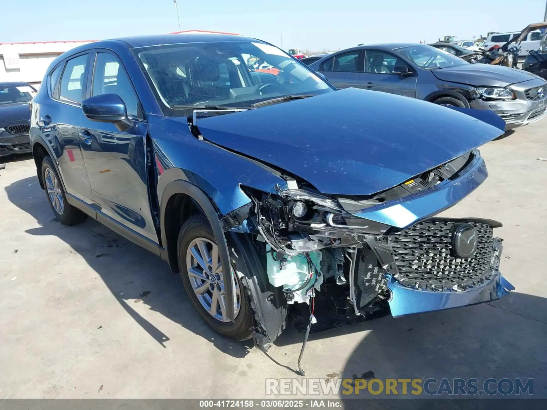 1 fotografías del automóvil dañado JM3KFBAM4P0281628 MAZDA CX-5 2023