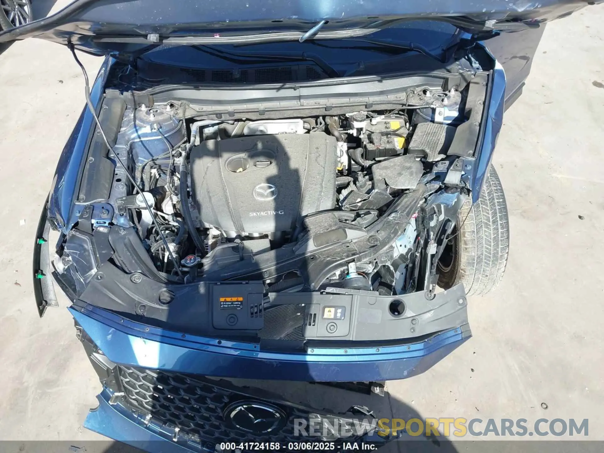 10 fotografías del automóvil dañado JM3KFBAM4P0281628 MAZDA CX-5 2023