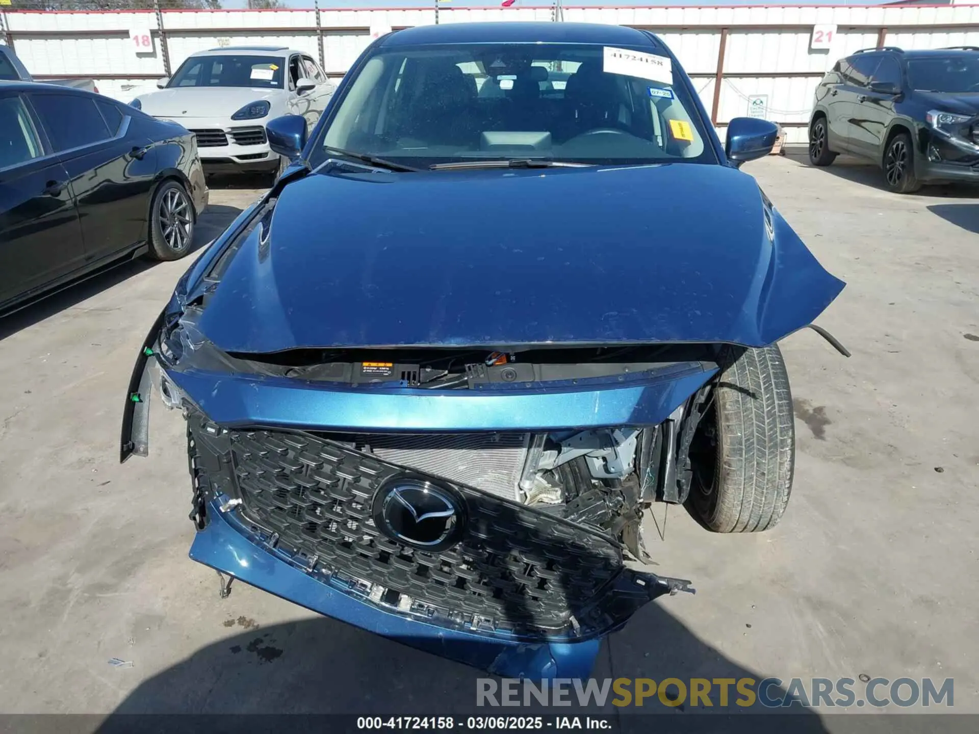 12 fotografías del automóvil dañado JM3KFBAM4P0281628 MAZDA CX-5 2023