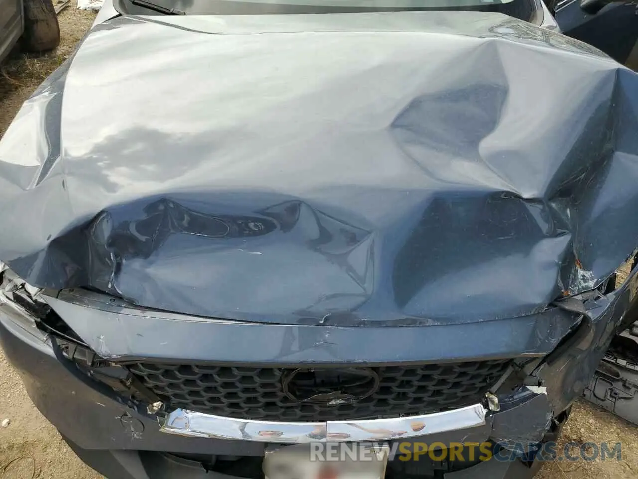 12 fotografías del automóvil dañado JM3KFBAM6P0163340 MAZDA CX-5 2023