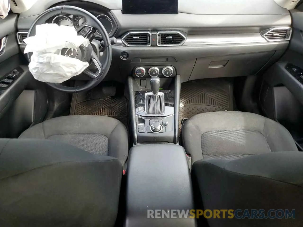 8 fotografías del automóvil dañado JM3KFBAM6P0163340 MAZDA CX-5 2023