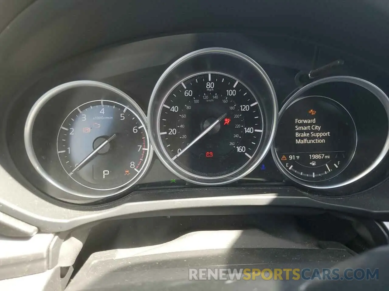 9 fotografías del automóvil dañado JM3KFBAM6P0163340 MAZDA CX-5 2023