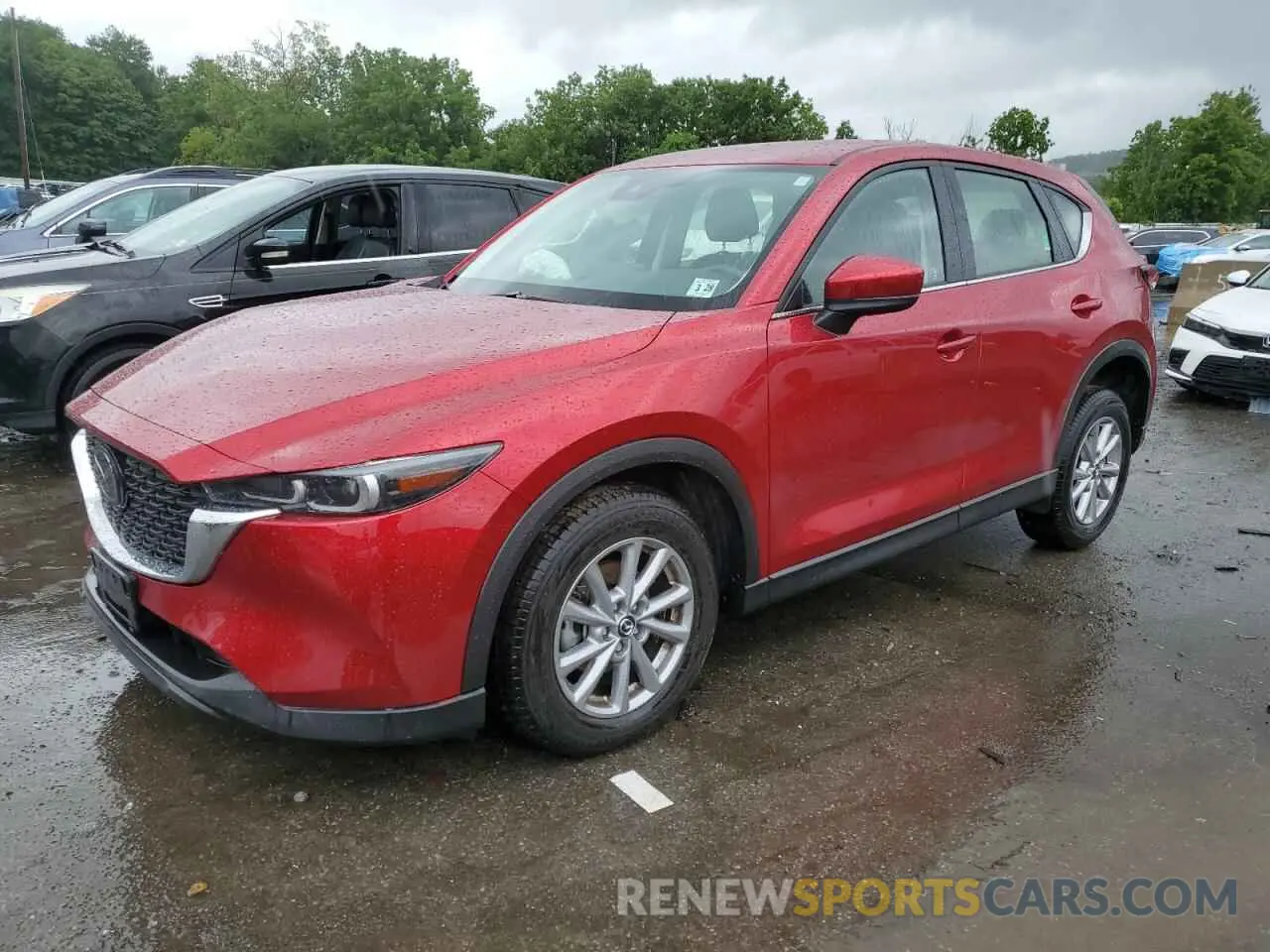 1 fotografías del automóvil dañado JM3KFBAM6P0188724 MAZDA CX-5 2023