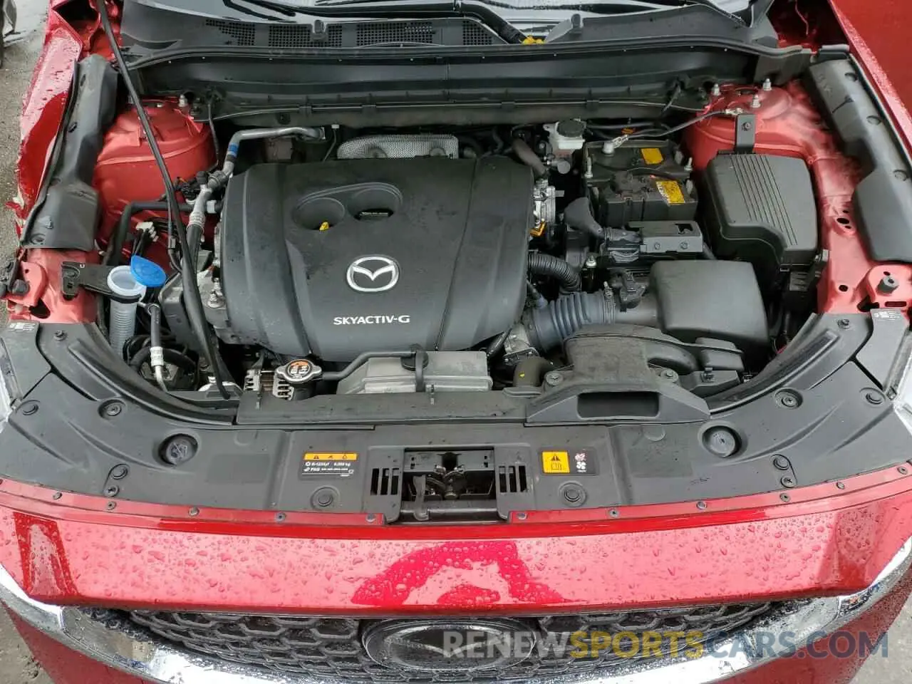 12 fotografías del automóvil dañado JM3KFBAM6P0188724 MAZDA CX-5 2023