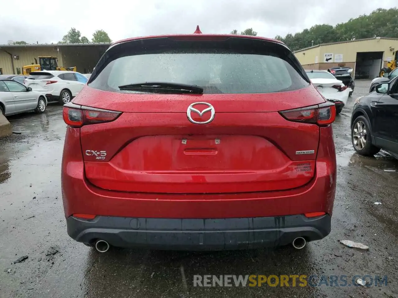 6 fotografías del automóvil dañado JM3KFBAM6P0188724 MAZDA CX-5 2023