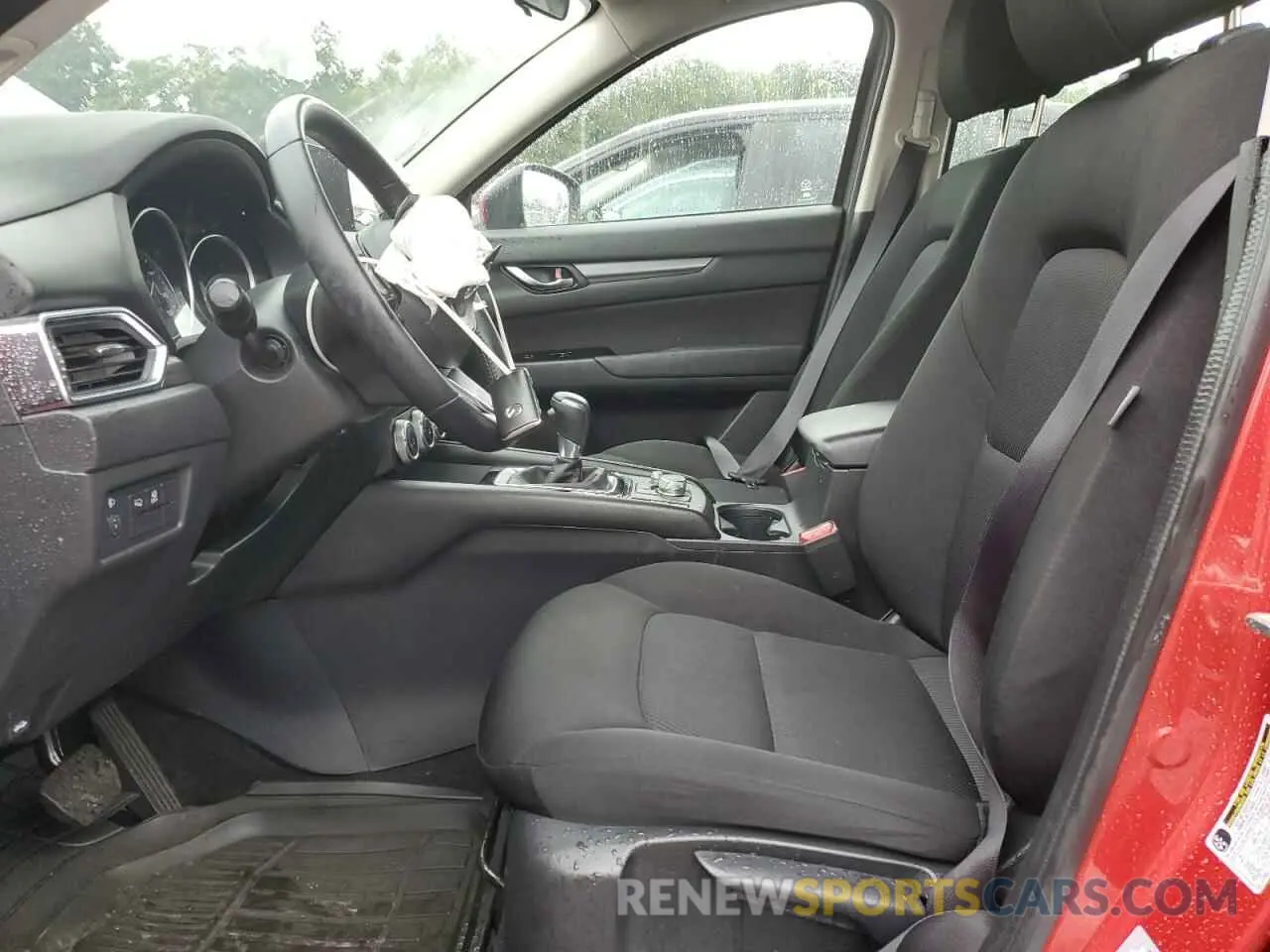 7 fotografías del automóvil dañado JM3KFBAM6P0188724 MAZDA CX-5 2023