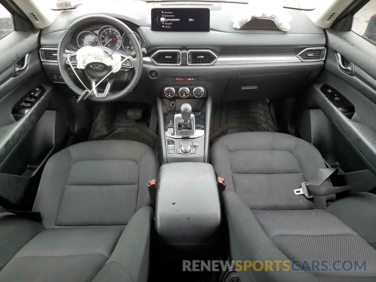 8 fotografías del automóvil dañado JM3KFBAM6P0188724 MAZDA CX-5 2023