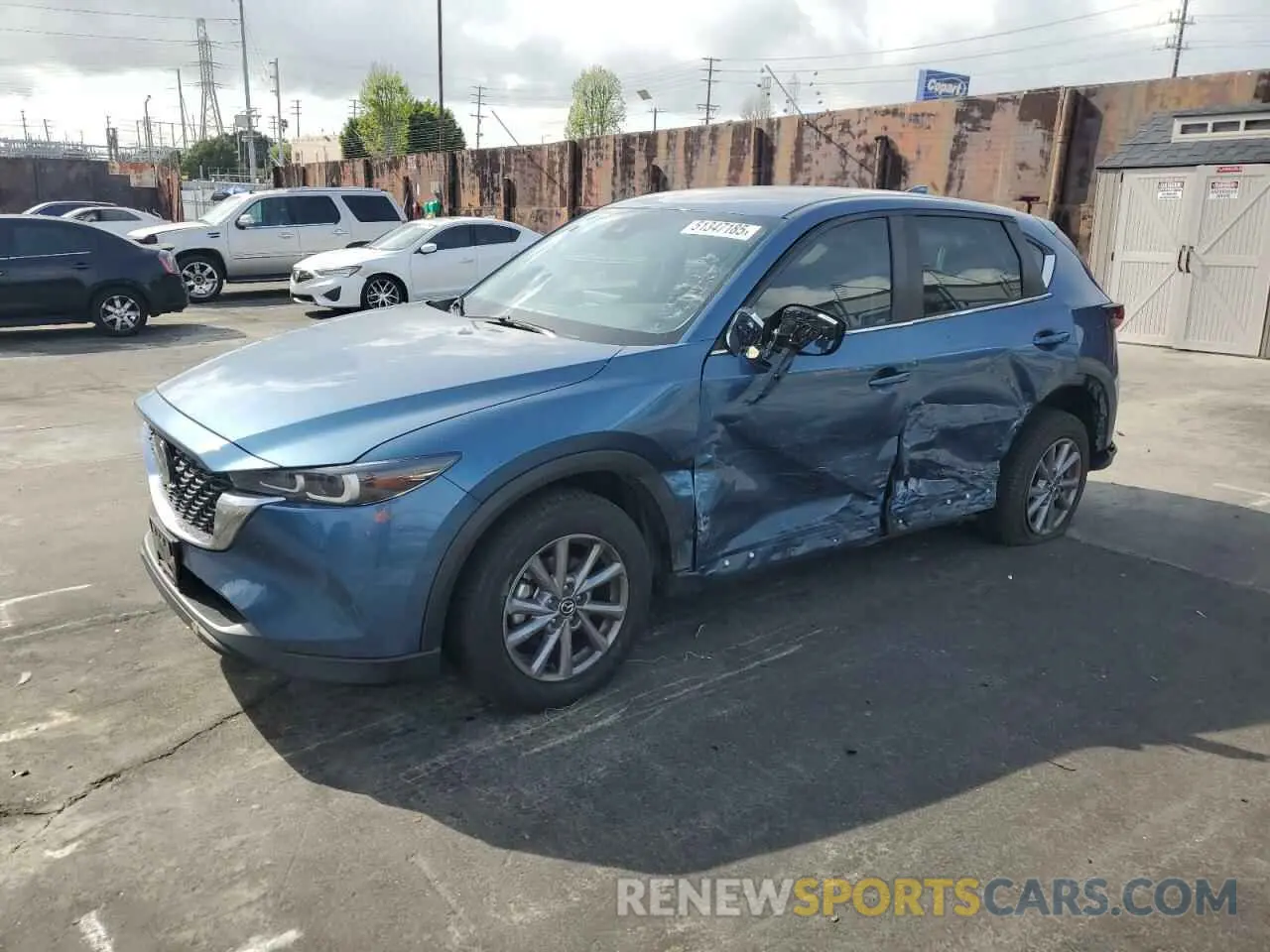 1 fotografías del automóvil dañado JM3KFBAM7P0161712 MAZDA CX-5 2023