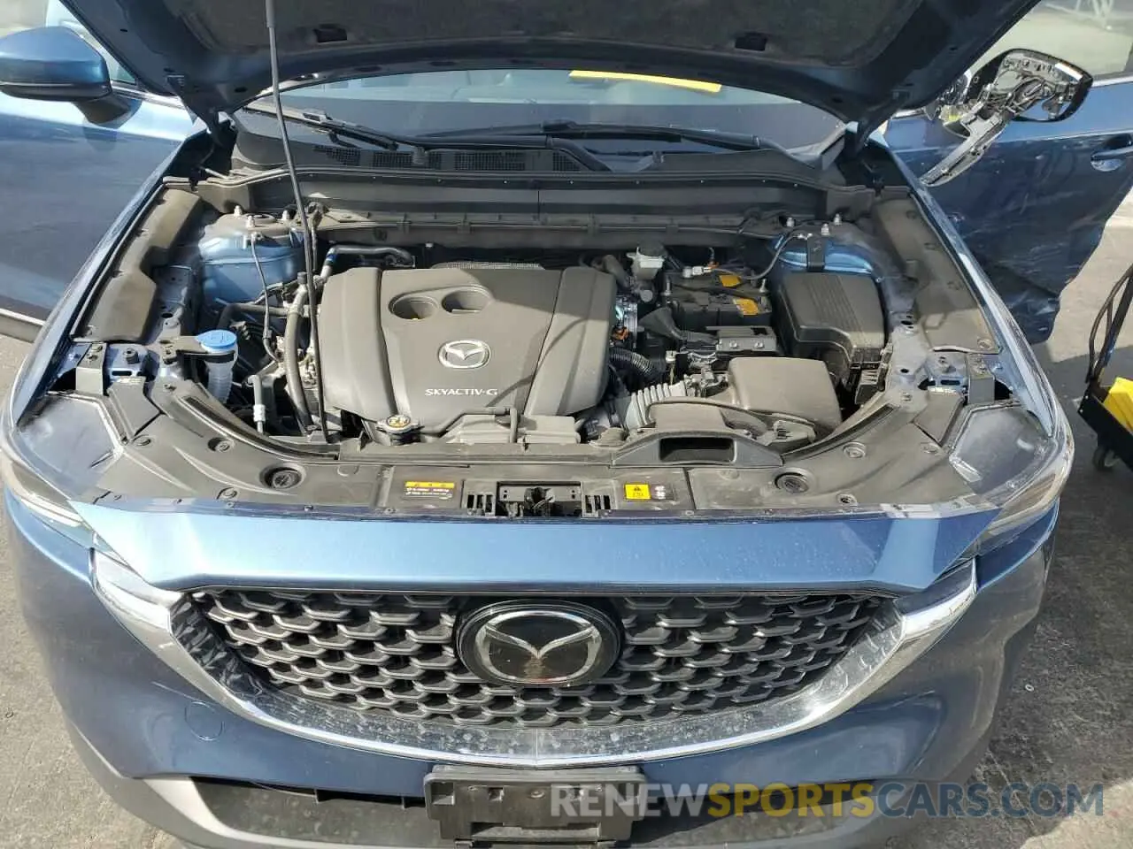 12 fotografías del automóvil dañado JM3KFBAM7P0161712 MAZDA CX-5 2023