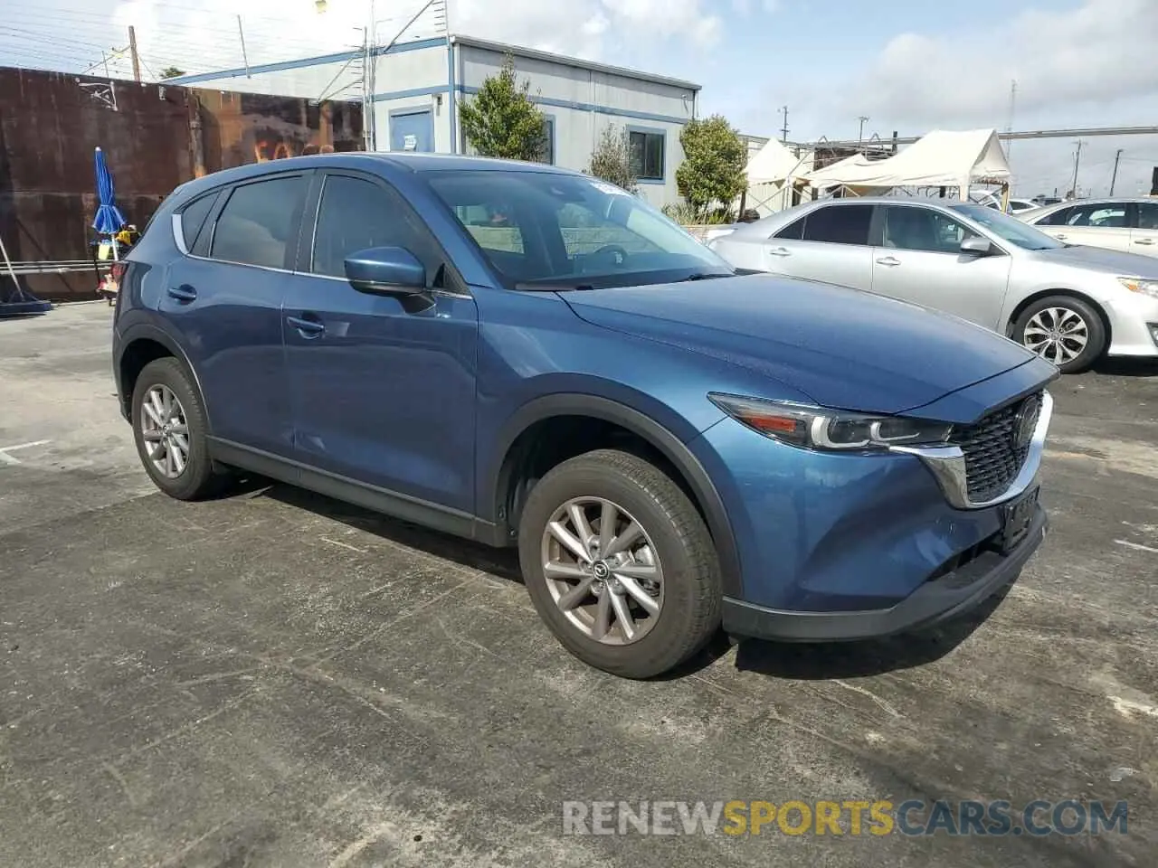 4 fotografías del automóvil dañado JM3KFBAM7P0161712 MAZDA CX-5 2023