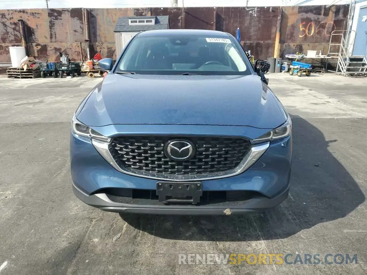 5 fotografías del automóvil dañado JM3KFBAM7P0161712 MAZDA CX-5 2023