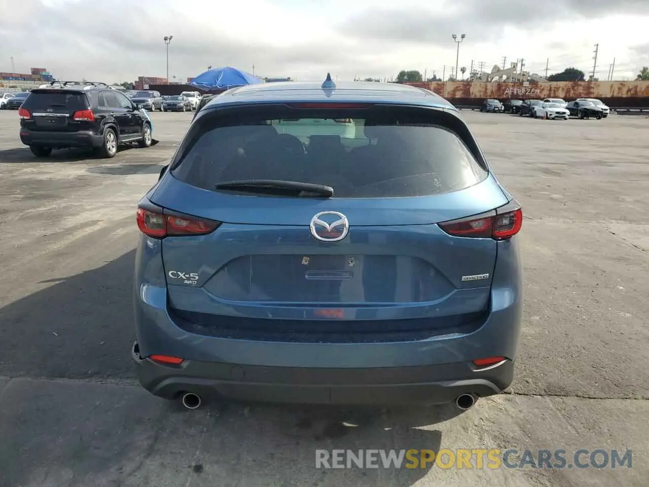 6 fotografías del automóvil dañado JM3KFBAM7P0161712 MAZDA CX-5 2023