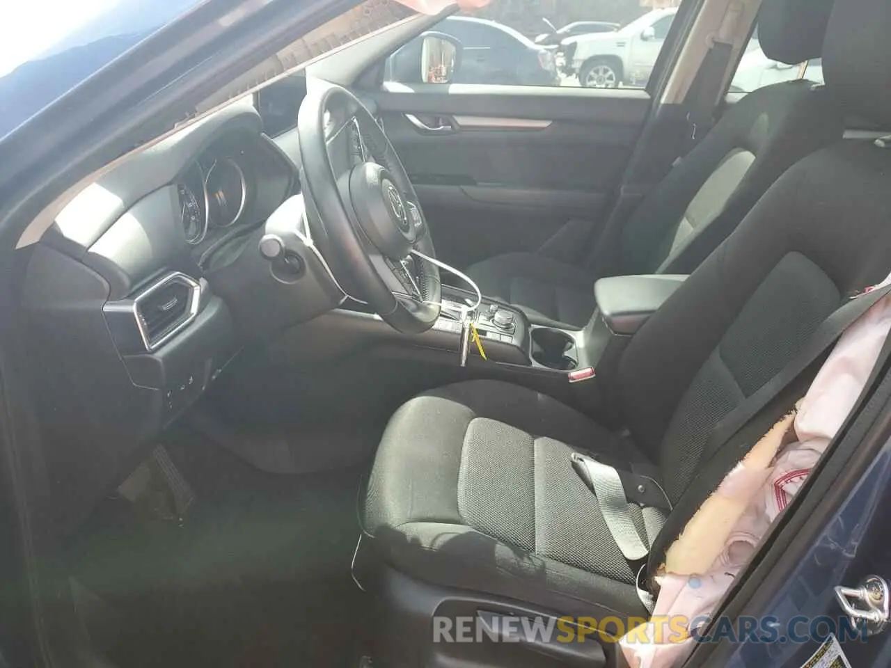 7 fotografías del automóvil dañado JM3KFBAM7P0161712 MAZDA CX-5 2023