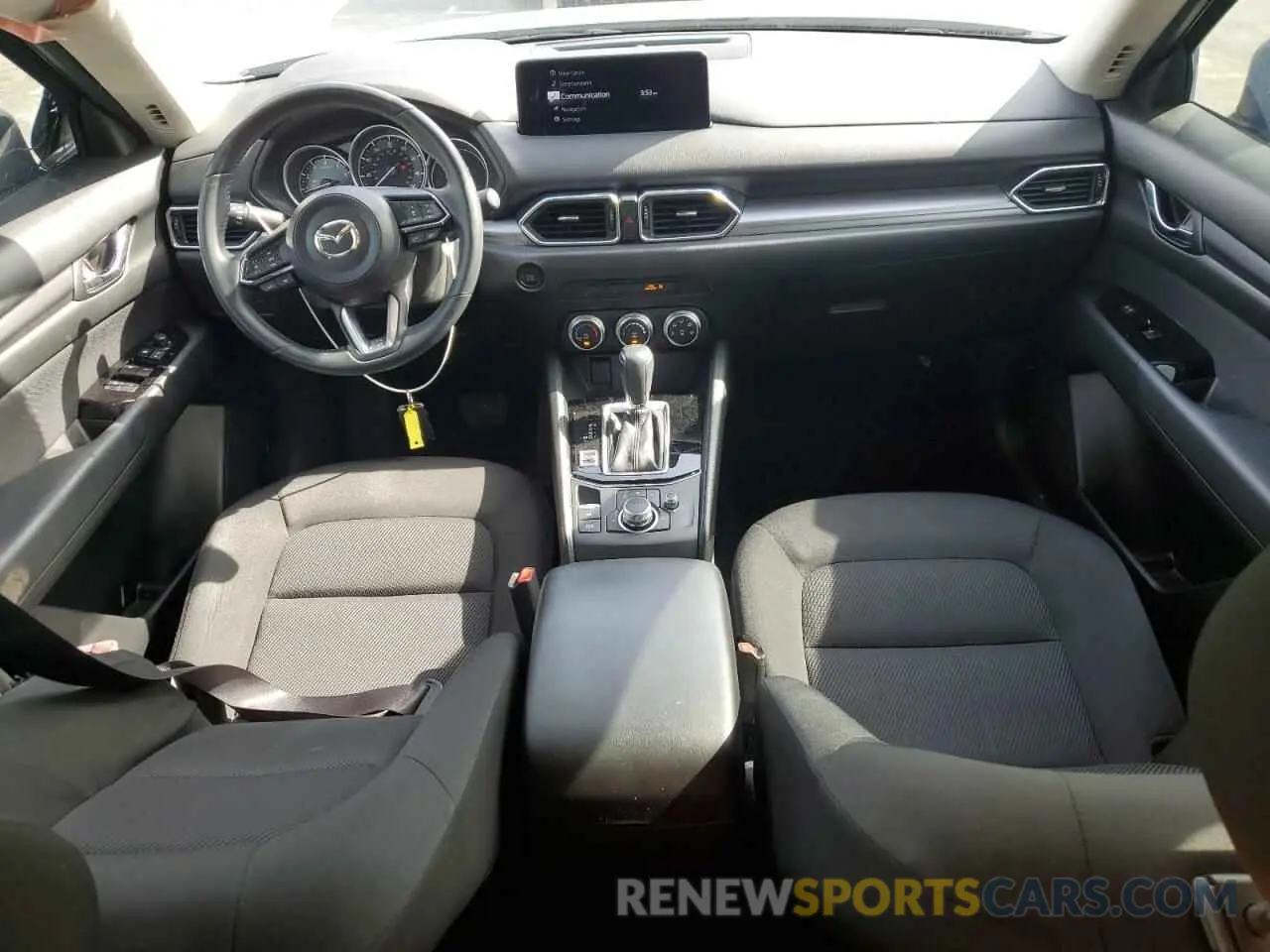 8 fotografías del automóvil dañado JM3KFBAM7P0161712 MAZDA CX-5 2023
