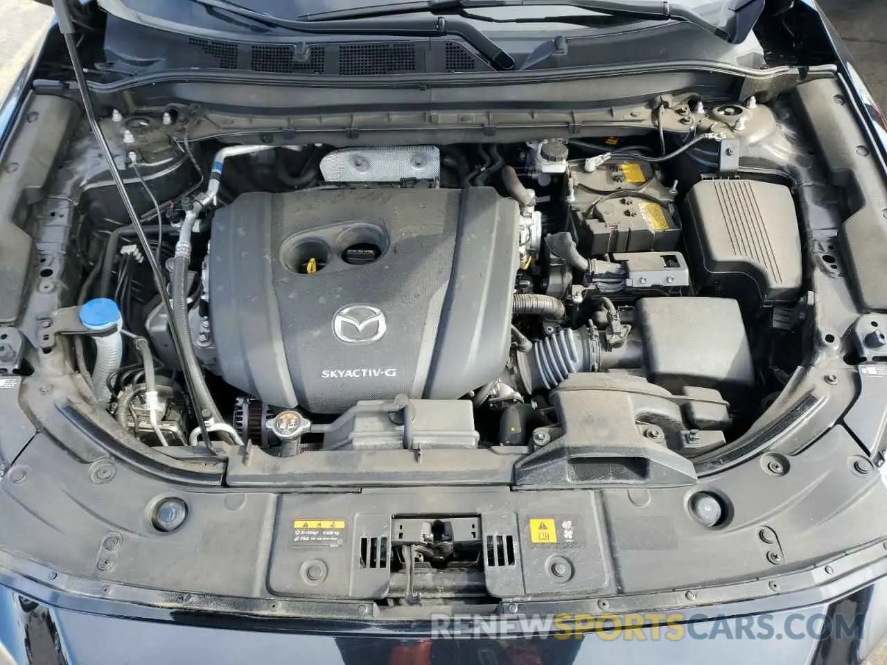 14 fotografías del automóvil dañado JM3KFBAM8P0154932 MAZDA CX-5 2023