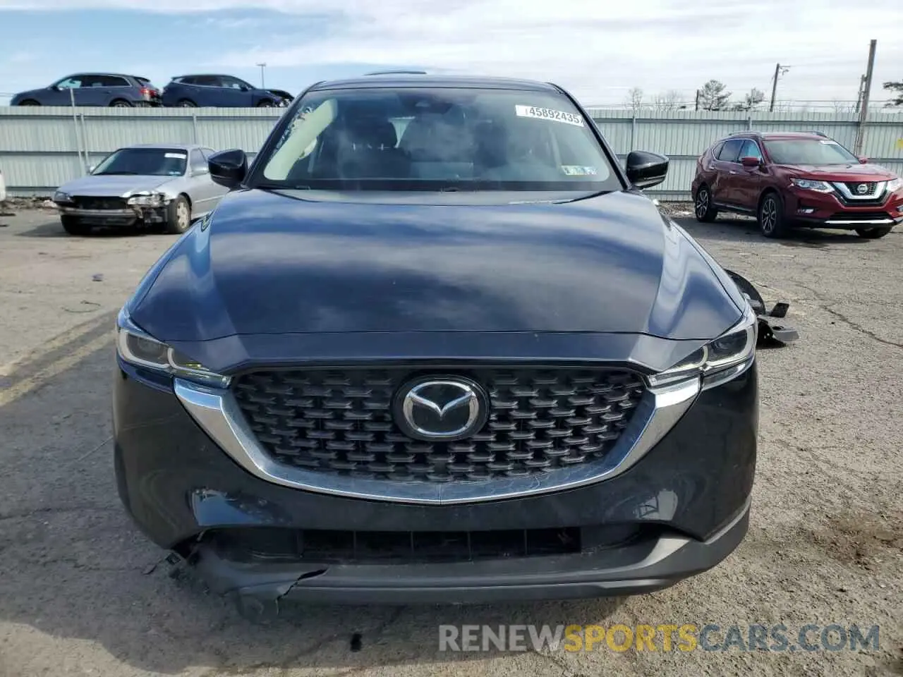 5 fotografías del automóvil dañado JM3KFBAM8P0154932 MAZDA CX-5 2023