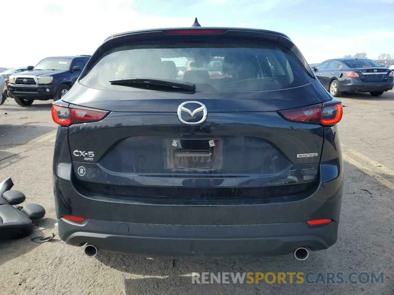 6 fotografías del automóvil dañado JM3KFBAM8P0154932 MAZDA CX-5 2023