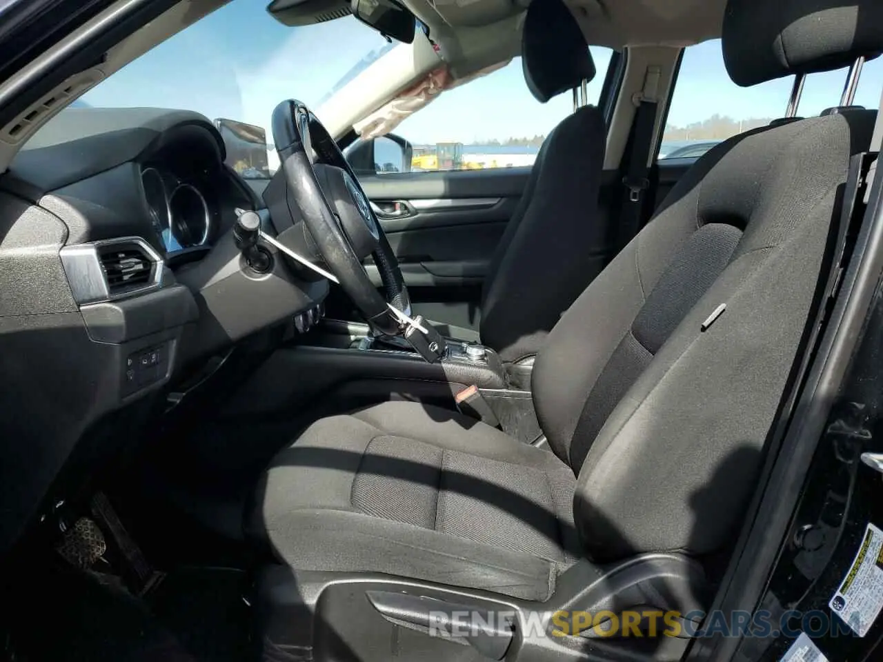 7 fotografías del automóvil dañado JM3KFBAM8P0154932 MAZDA CX-5 2023