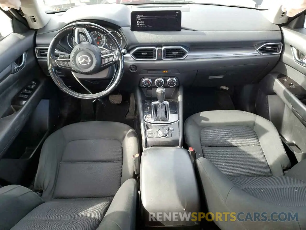 8 fotografías del automóvil dañado JM3KFBAM8P0154932 MAZDA CX-5 2023
