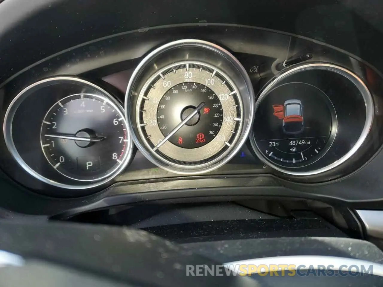 9 fotografías del automóvil dañado JM3KFBAM8P0154932 MAZDA CX-5 2023