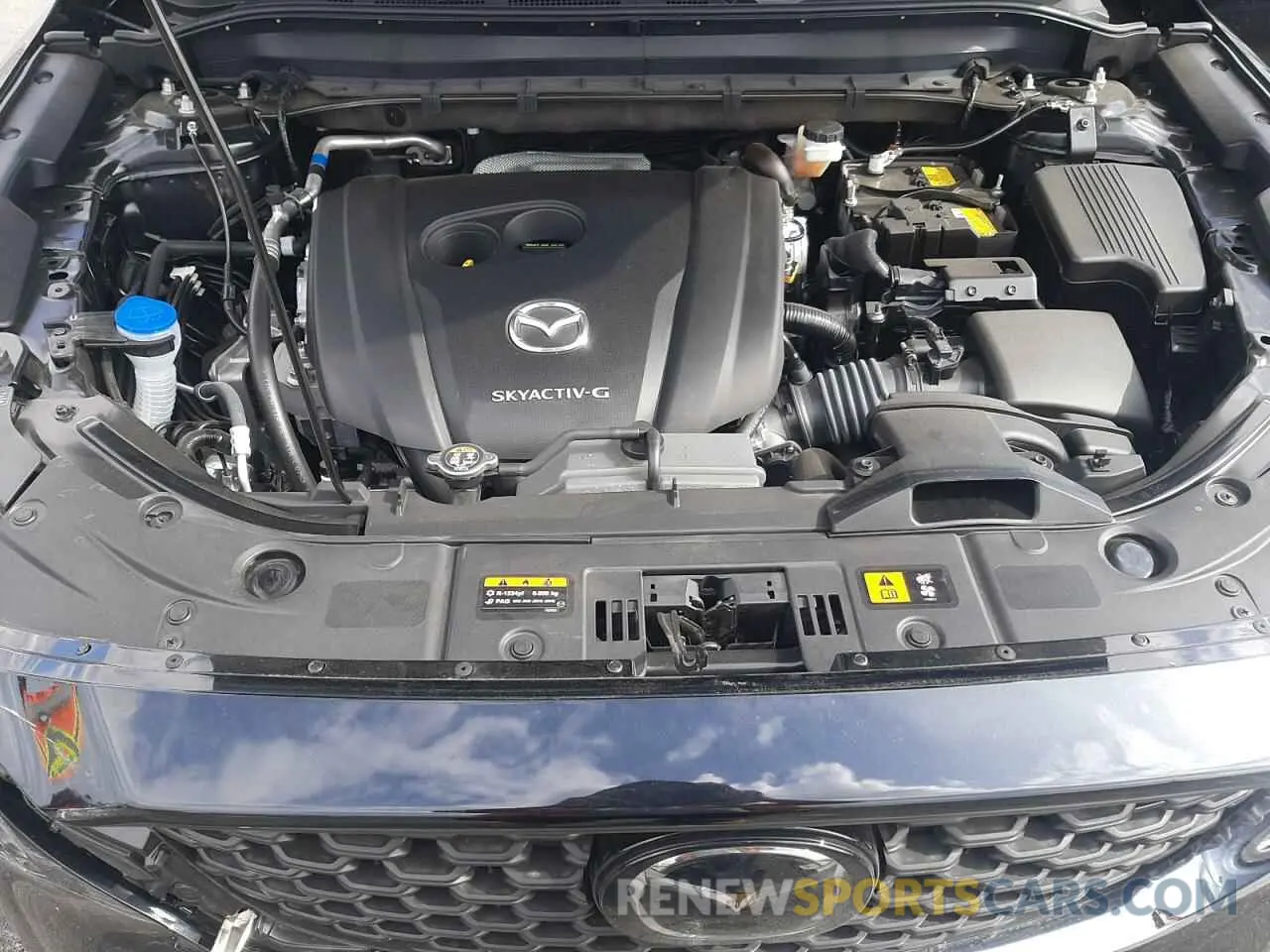 13 fotografías del automóvil dañado JM3KFBAM8P0280286 MAZDA CX-5 2023