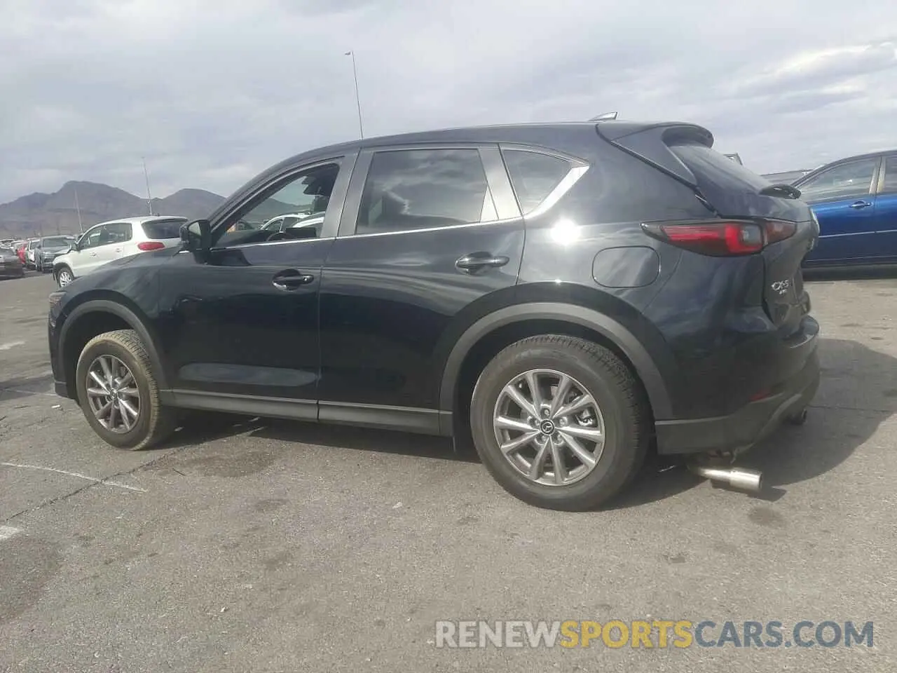 2 fotografías del automóvil dañado JM3KFBAM8P0280286 MAZDA CX-5 2023
