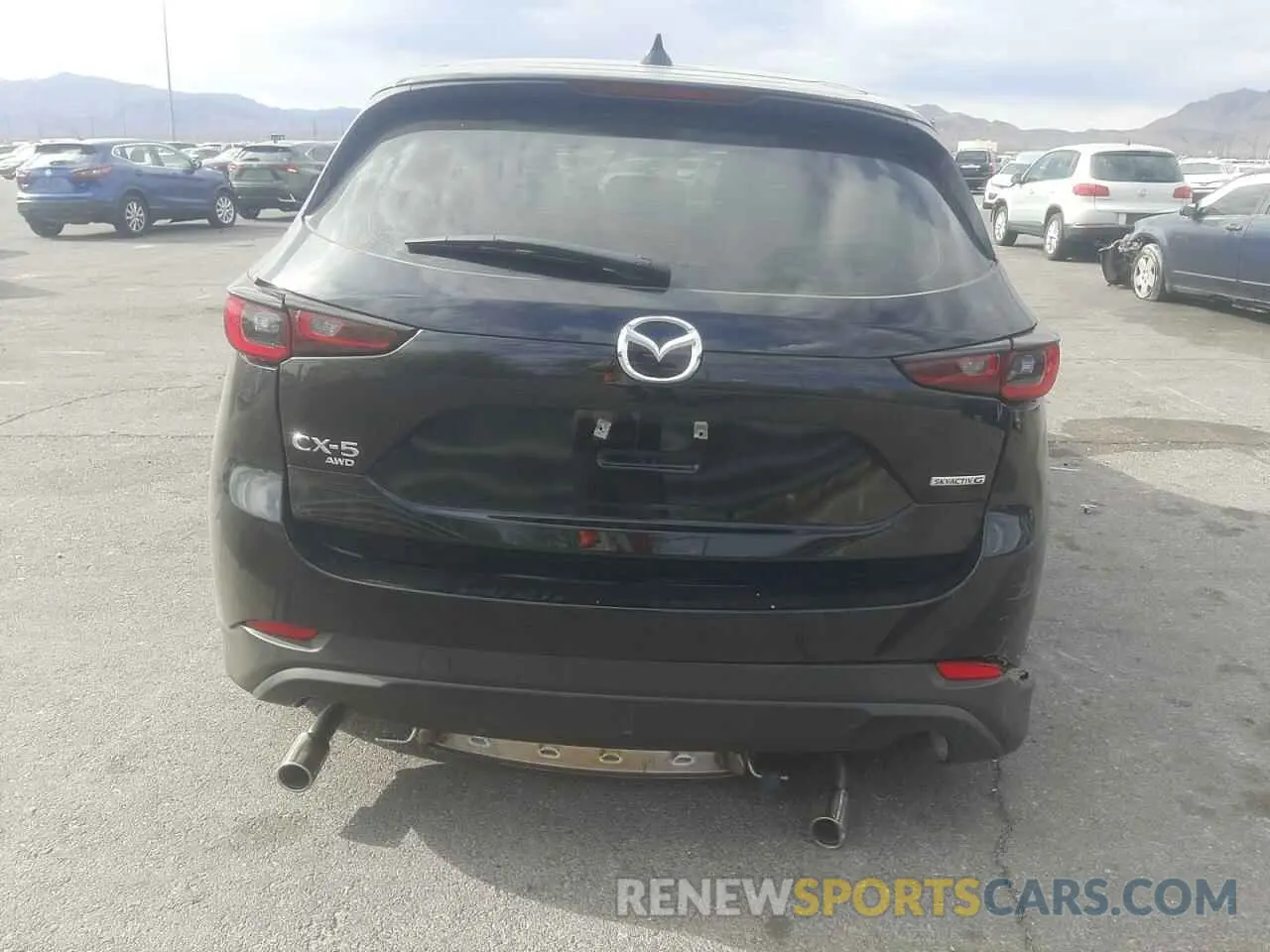 6 fotografías del automóvil dañado JM3KFBAM8P0280286 MAZDA CX-5 2023