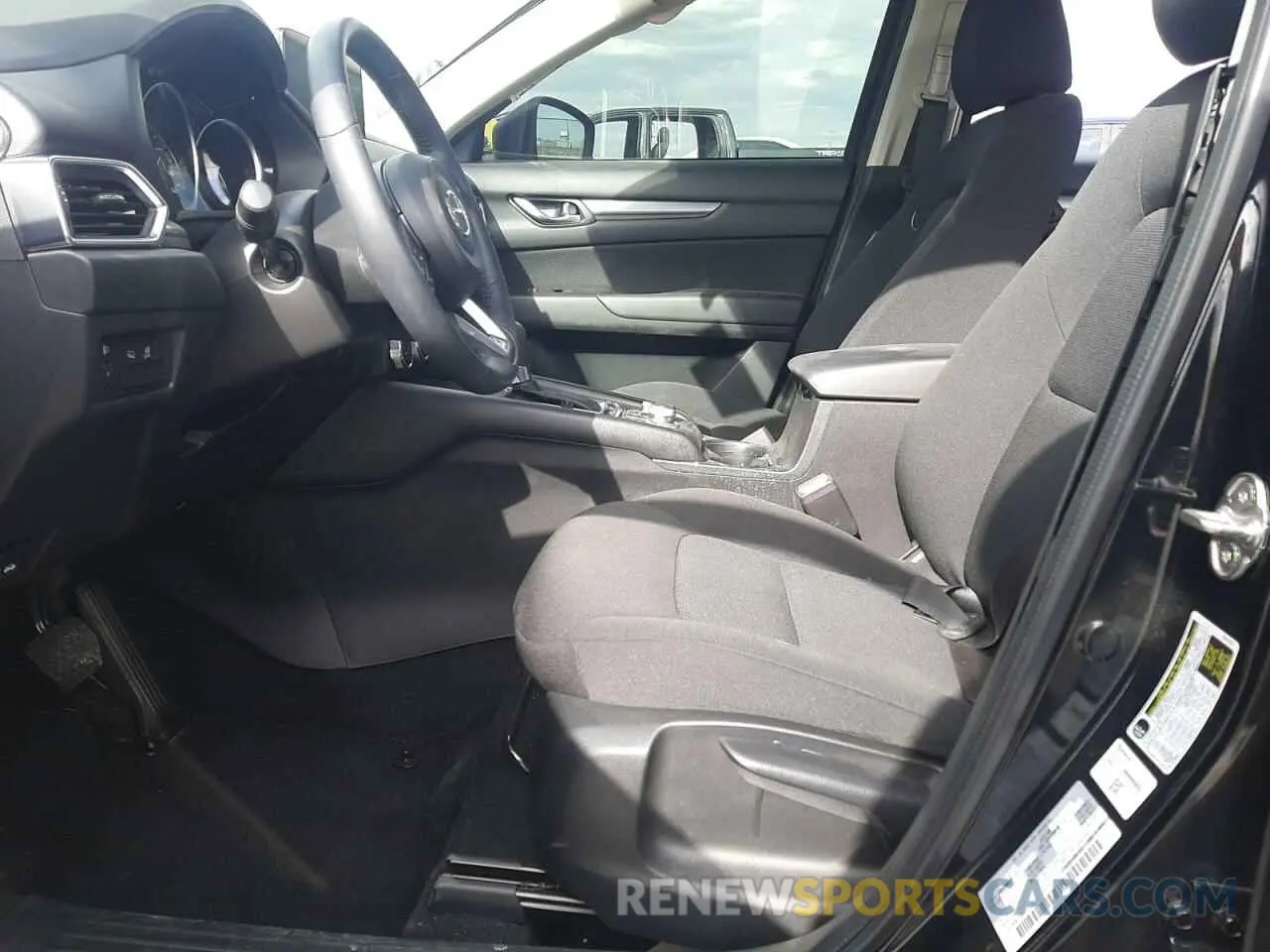 7 fotografías del automóvil dañado JM3KFBAM8P0280286 MAZDA CX-5 2023