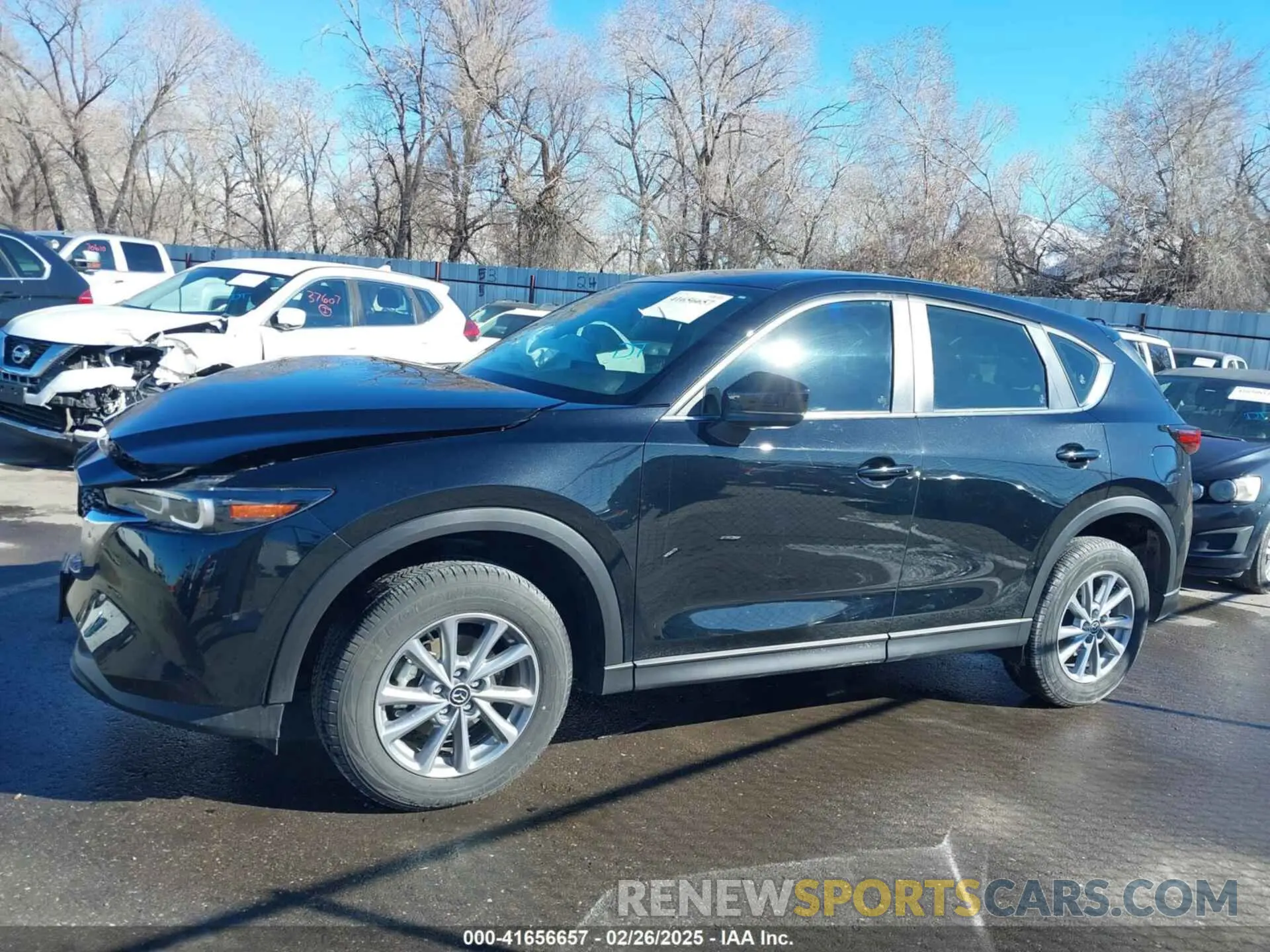15 fotografías del automóvil dañado JM3KFBAM9P0230299 MAZDA CX-5 2023