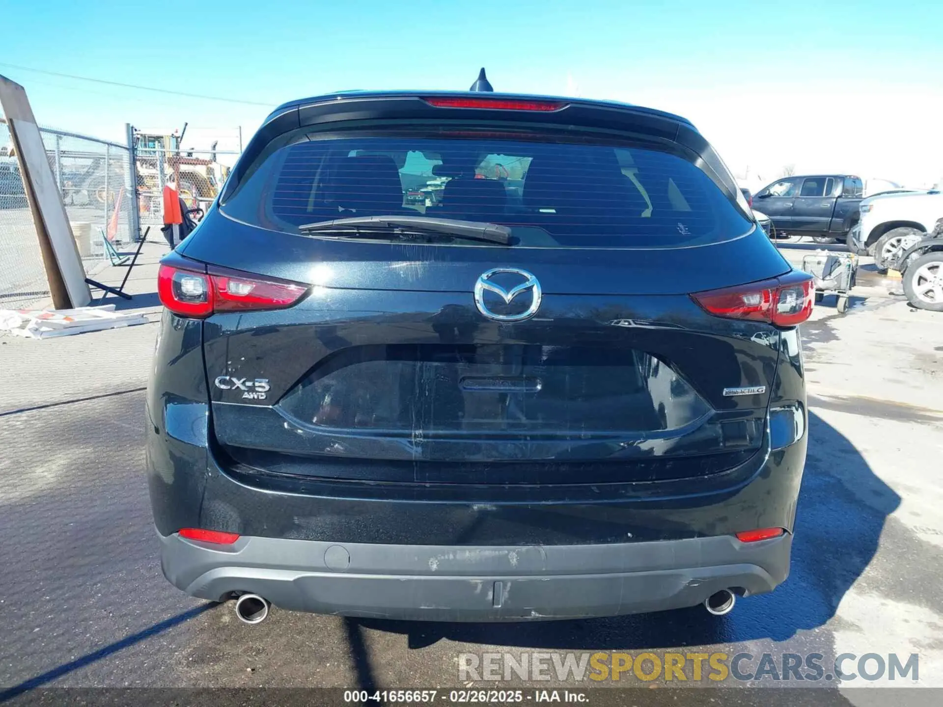 17 fotografías del automóvil dañado JM3KFBAM9P0230299 MAZDA CX-5 2023