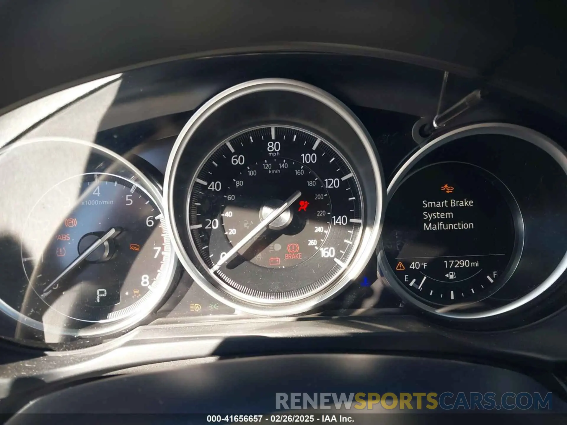 7 fotografías del automóvil dañado JM3KFBAM9P0230299 MAZDA CX-5 2023