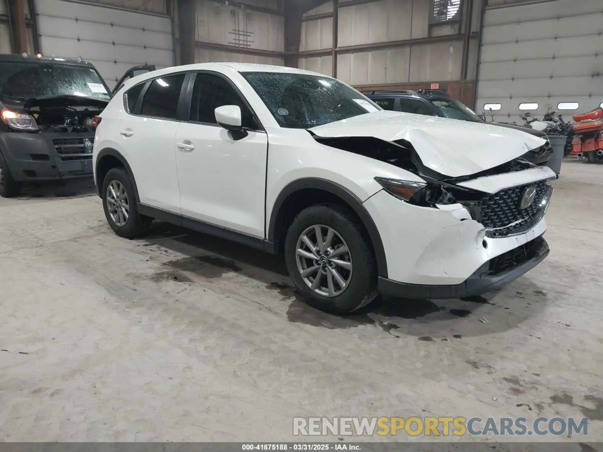 1 fotografías del automóvil dañado JM3KFBAMXP0153362 MAZDA CX-5 2023