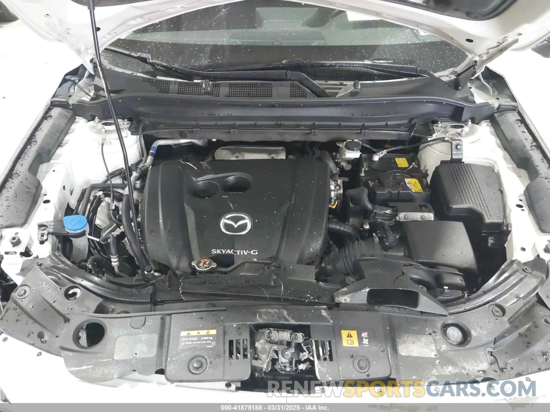 10 fotografías del automóvil dañado JM3KFBAMXP0153362 MAZDA CX-5 2023