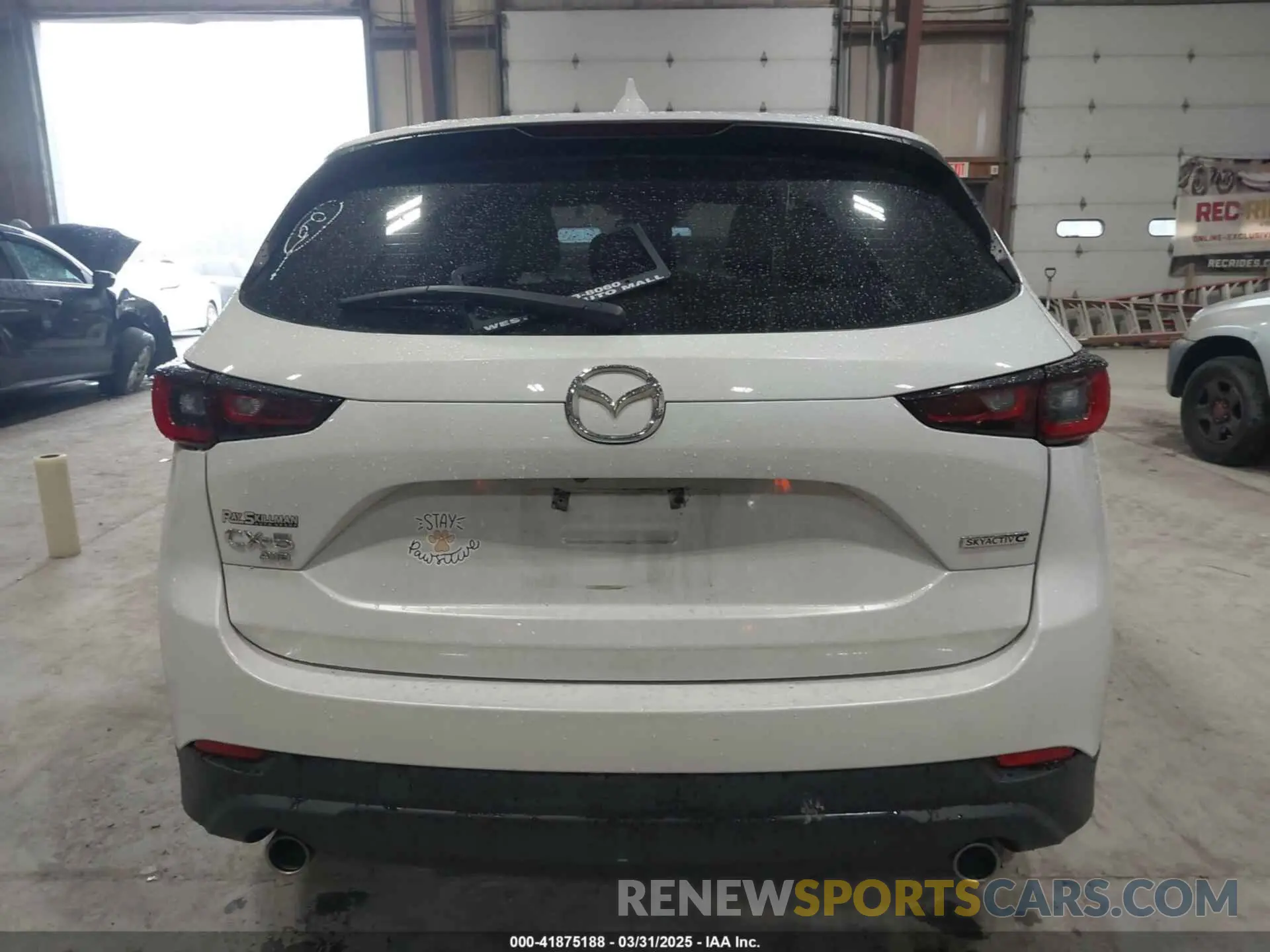 16 fotografías del automóvil dañado JM3KFBAMXP0153362 MAZDA CX-5 2023