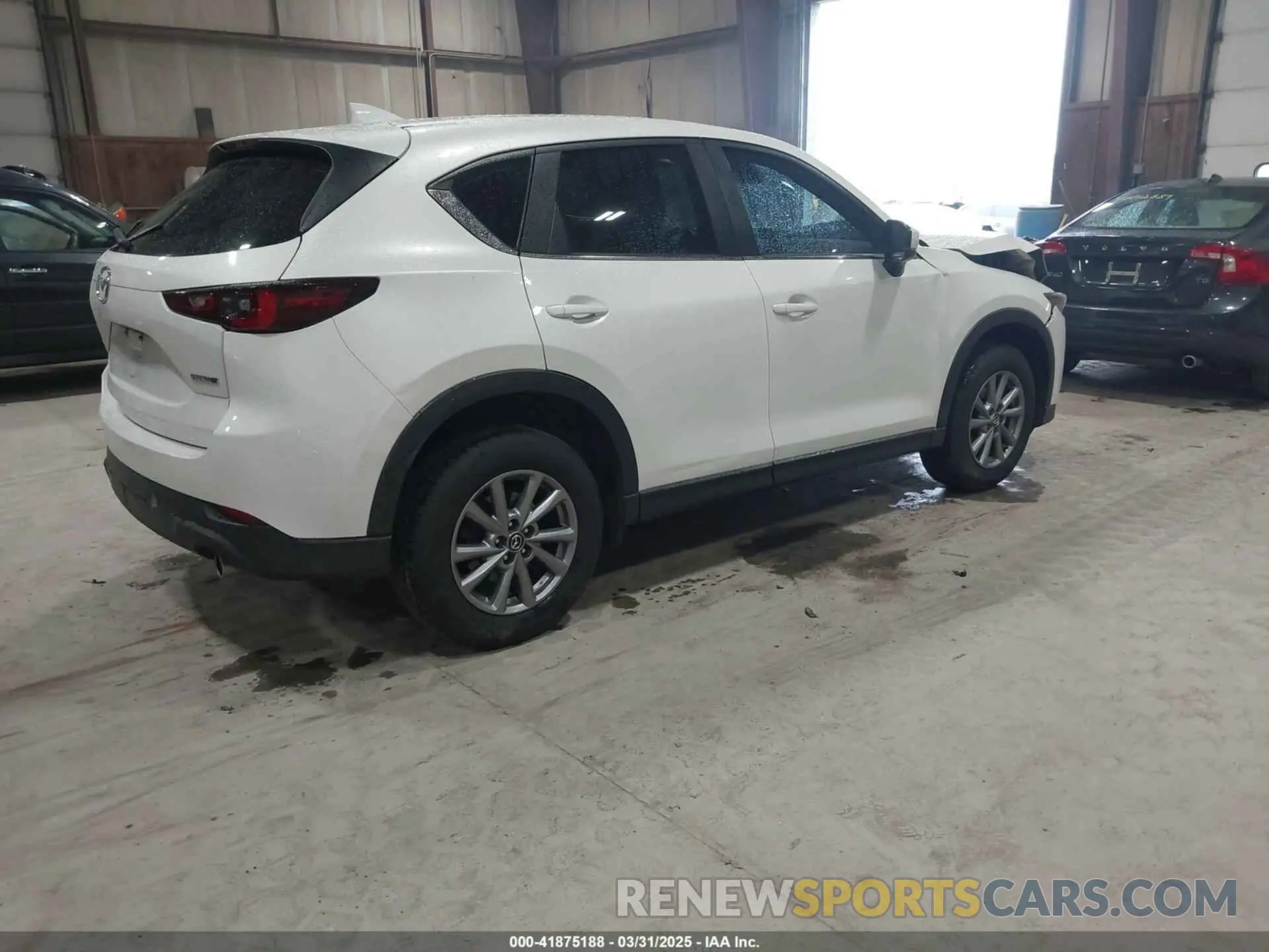 4 fotografías del automóvil dañado JM3KFBAMXP0153362 MAZDA CX-5 2023
